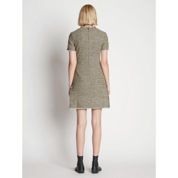 NWOT PROENZA SCHOULER Tweed Mini Dress size US 8/ M - Picture 2 of 10